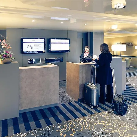 מלון Mercure Centre Champ De Mars רואן