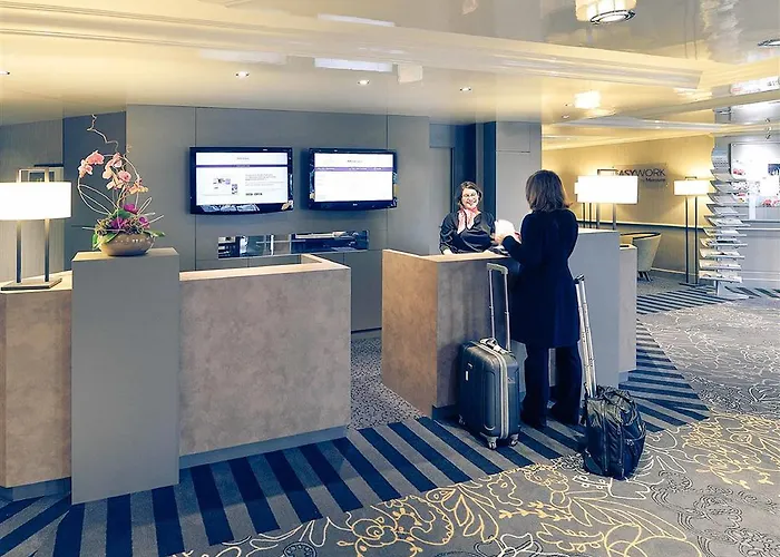 Hotel Mercure Centre Champ De Mars Rouen