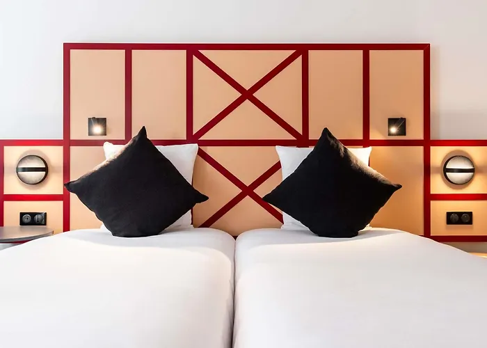 酒店 Mercure Centre Champ De Mars 鲁昂