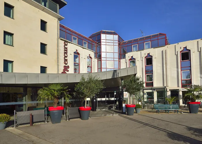 Mercure Centre Champ De Mars 酒店 鲁昂